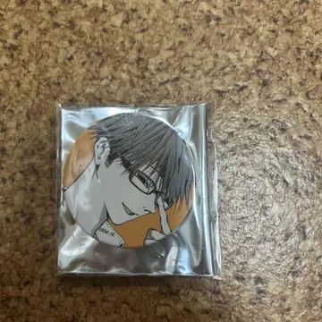 치하야 슌페이 가죽 배지 망각 배터리 원작 그림