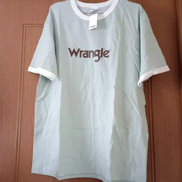 Wrangler 민트 그린 티셔츠 L 사이즈