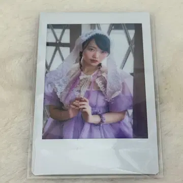 마나베 나기사키 프린트 랜덤 폴라로이드