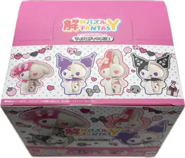 해체 퍼즐 FANTASY 산리오 캐릭터 마이멜로디 쿠로미 1BOX