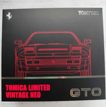 토미카 리미티드 빈티지 페라리 288 GTO