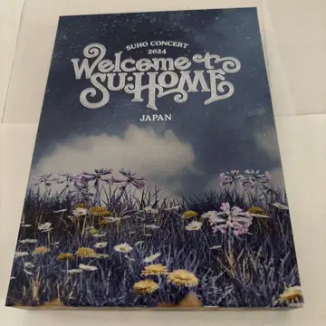2024 SUHO CONCERT Blu-ray 초회 한정판