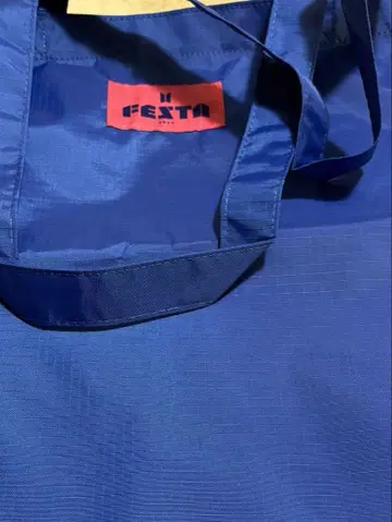 BTS FESTA2024 ECO BAG 네이비