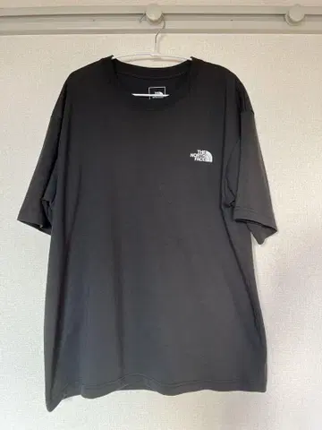 THE NORTH FACE 블랙 티셔츠 XL