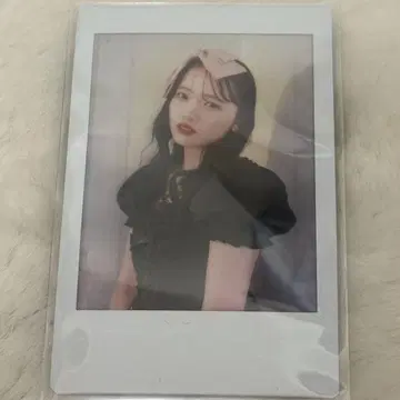 마나베 나기사키 프린트 랜덤 폴라로이드