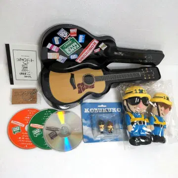 코부쿠로 FAN'S MADE BEST CD 봉제 인형 피규어 세트
