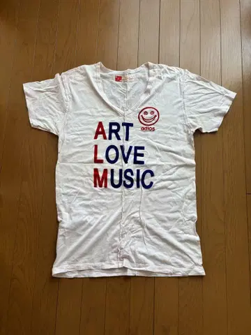 ALM LOVE MUSIC 티셔츠 L 사이즈