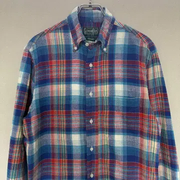 USA제 GITMAN VINTAGE 기트만 B.D. 체크 플란넬 셔츠