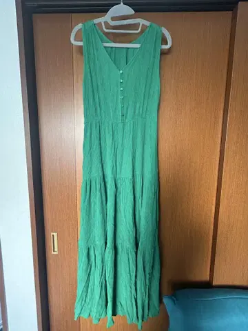 Kastane 티어드 민소매 원피스