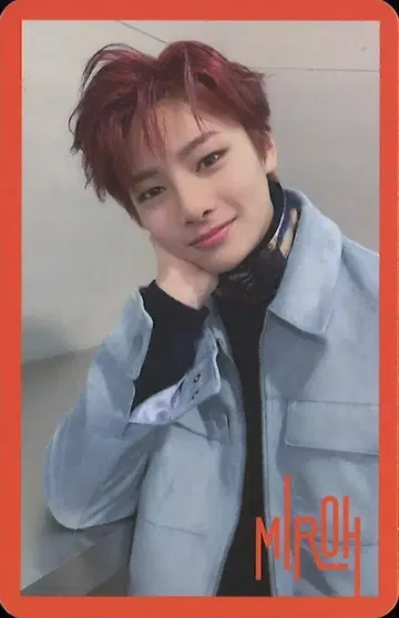 StrayKids IN MIROH Red Frame
