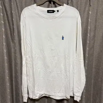 y070603 XLARGE 티셔츠 롱 T 화이트 XL