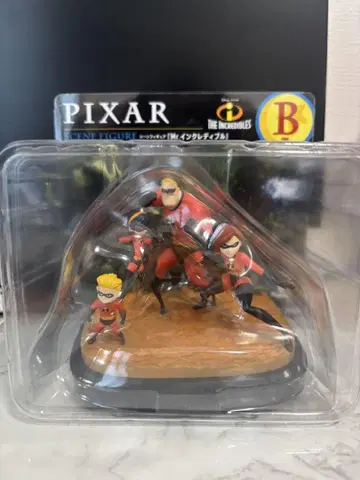 PIXAR 미스터 인크레더블 피규어
