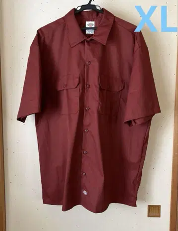디키즈 워크 셔츠 반팔 XL
