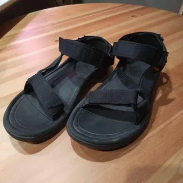 Teva 테바 허리케인 XLT2 남성용 샌들 27.0cm 블랙