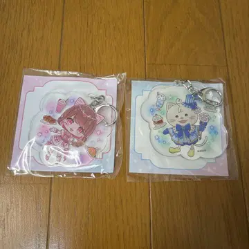 Tamachan 기저귀 군 아크릴 키링