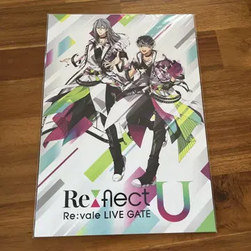 Re:vale LIVE GATE Re:flect U 팜플렛