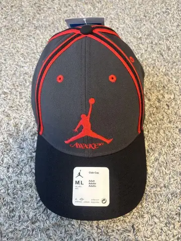 Nike 조던 x Awake NY U J 클럽 캡 S Fb