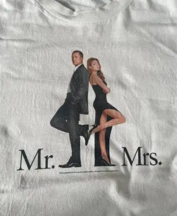 레어 Mr.&Mrs. 스미스 브래드 피트 안젤리나 졸리 박스형