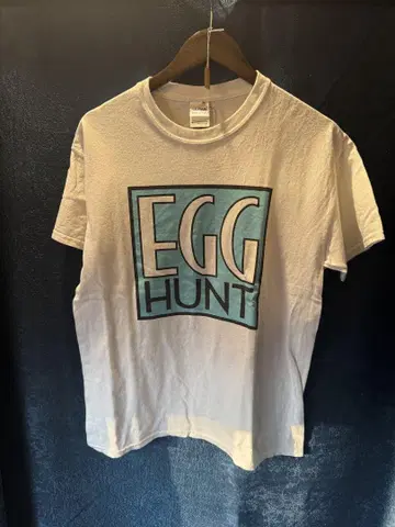 니시우라 도착 EGG HUNT 티셔츠 텐더 로인 fugazi