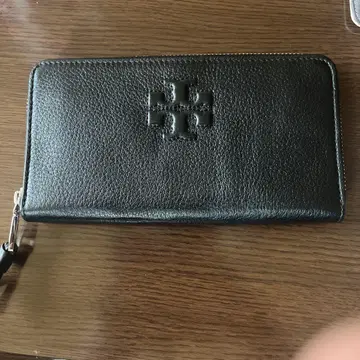 가죽 블랙 두겹 지갑
