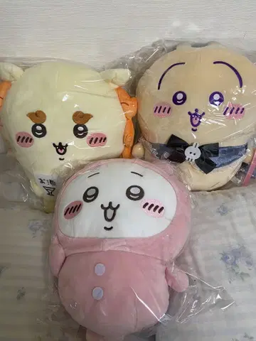 치이카와 봉제 인형 묶음 판매 시사 악마 토끼