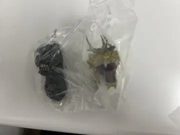 제일복권 고질라 G상 몬스터 헤드 마그넷 2종