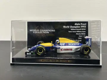 미니 챔프스 1/43 윌리엄 즈루노 FW15C A. 프로스트