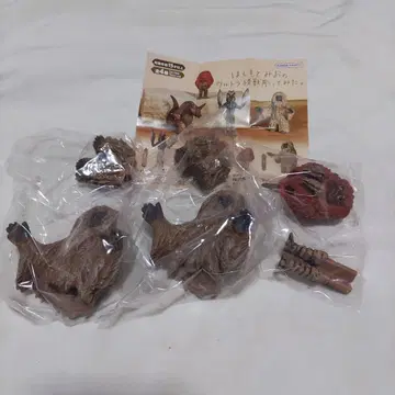 하시모토 미오 울트라 괴수 조각 세트 3개 세트