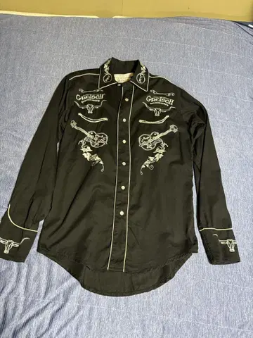 Rockmount Ranch Wear Gretsch 빈티지 자켓