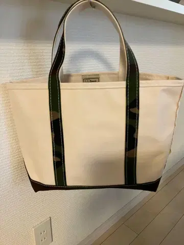 LL Bean 토트백 카모플라쥬 남성/여성용