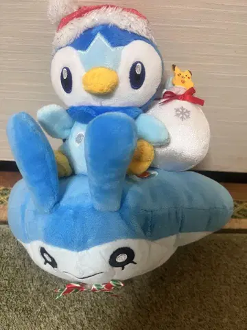 팽도리 크리스마스 한정판 봉제 인형 포켓몬