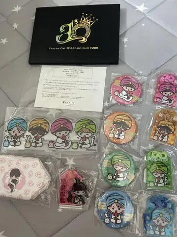 L'Arc~en~Ciel 30th 락크 사인 프린트 포토 카드 세트