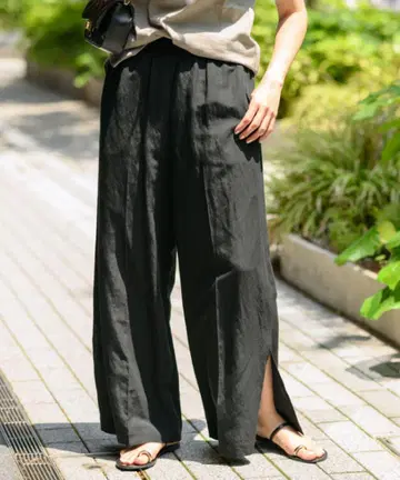 저널 스탠다드 레자주 22SS 비슬린 린넨 이지 팬츠 38