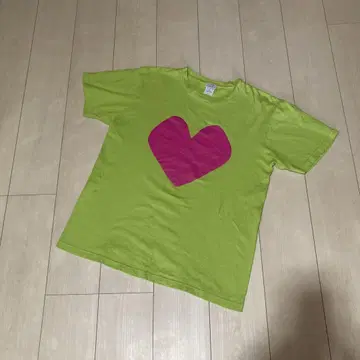 요시린 미치 티셔츠 크레용 신짱 L 사이즈
