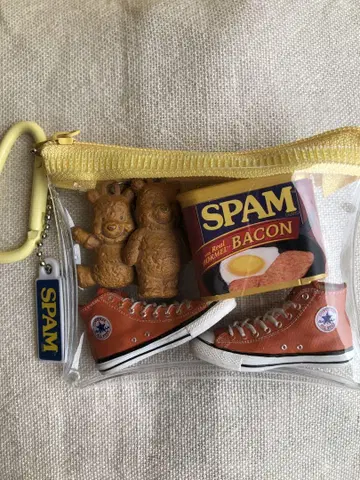 가챠 파우치 컨버스 오렌지