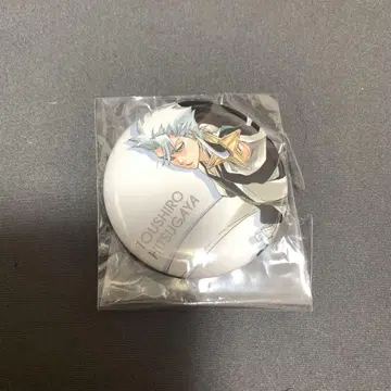 BLEACH 히즈카야 토시로 캔뱃지
