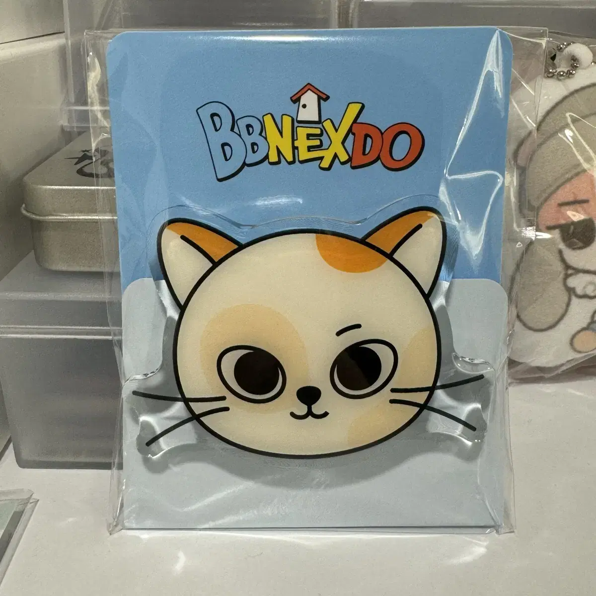 BOYNEXTDOOR BBNEXDO OFFICIAL MD (HOW? VER.) PLUSH KEYRING