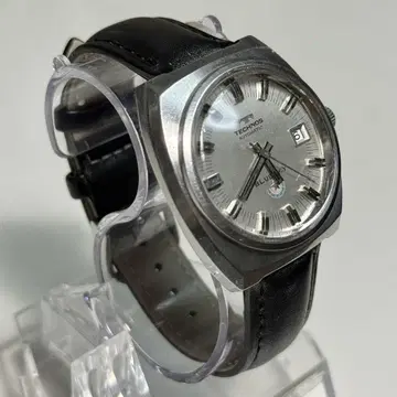 테크노스 TECHNOS 블루 스카이 기계식 오토매틱 벨트 새상품