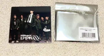 UVERworld EPIPHANY 아크릴 코스터