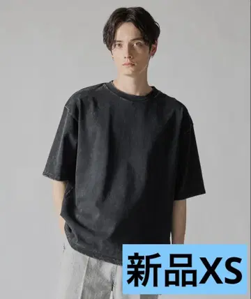 CLEL 하이 빈티지 디자인 베이직 반팔 티셔츠 새상품 XS