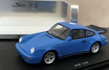 RUF CTR 1/43 미니카