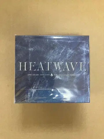 HEAT WAVE EPIC YEARS 1990-1995 히트 웨이브