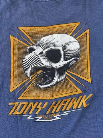 POWELL PERALTA TONY HAWK 티셔츠
