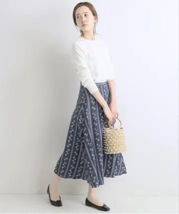 IENA DEVEAUX*sese 플레어 스커트