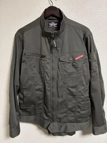 BURTLE 작업용 자켓 LL, 팬츠 3L 세트 그레이
