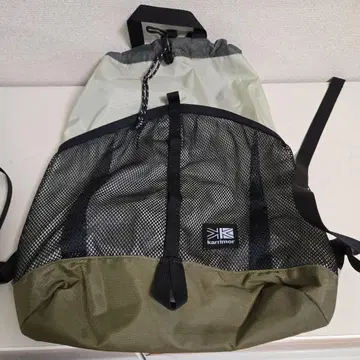 karrimor 메쉬 냅색 그레이/올리브