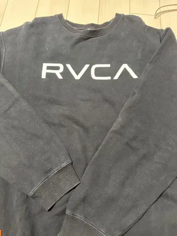 RVCA 블랙 트레이닝복
