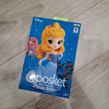 Qposket 프린세스 오로라 피규어 디즈니 프린세스 디즈니