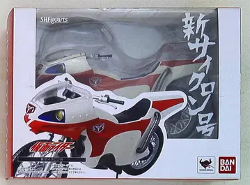 반다이 S.H.Figuarts 가면라이더 신사이클론호(리뉴얼)