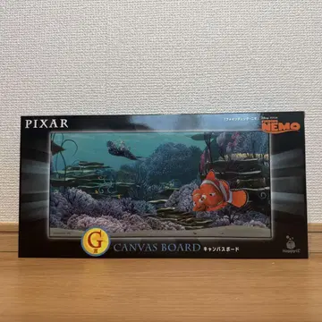 Happy 복권 / PIXAR 2025 G 상 캔버스 보드 니모